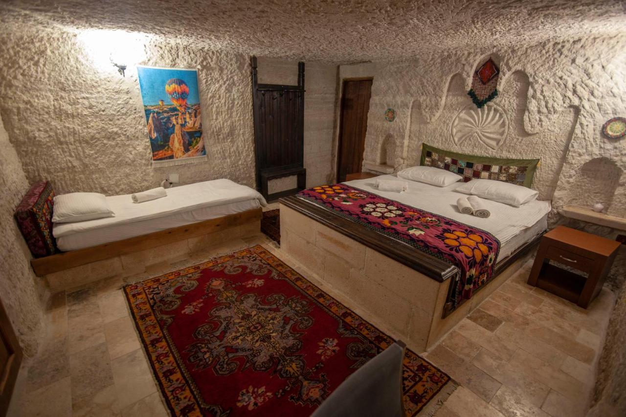 Seven Rock Cave Hotel Гьореме Екстериор снимка